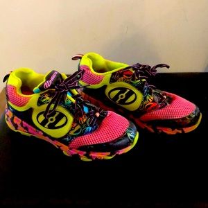 Heelys size 3.5 US shoe, used only a few times